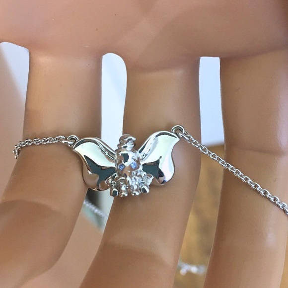 Coach Disney Dumbo Pendant Necklace New - Picture 3 of 8